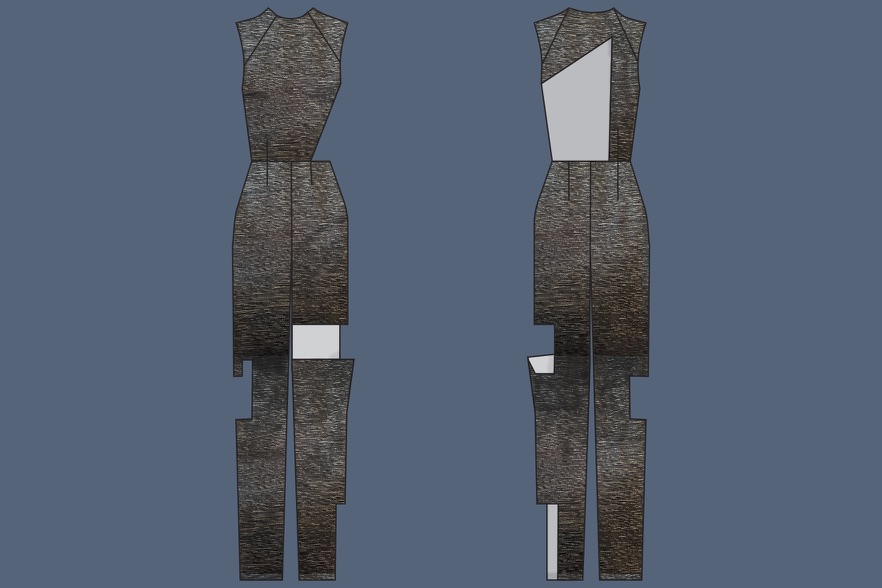 Garment Technical Flats